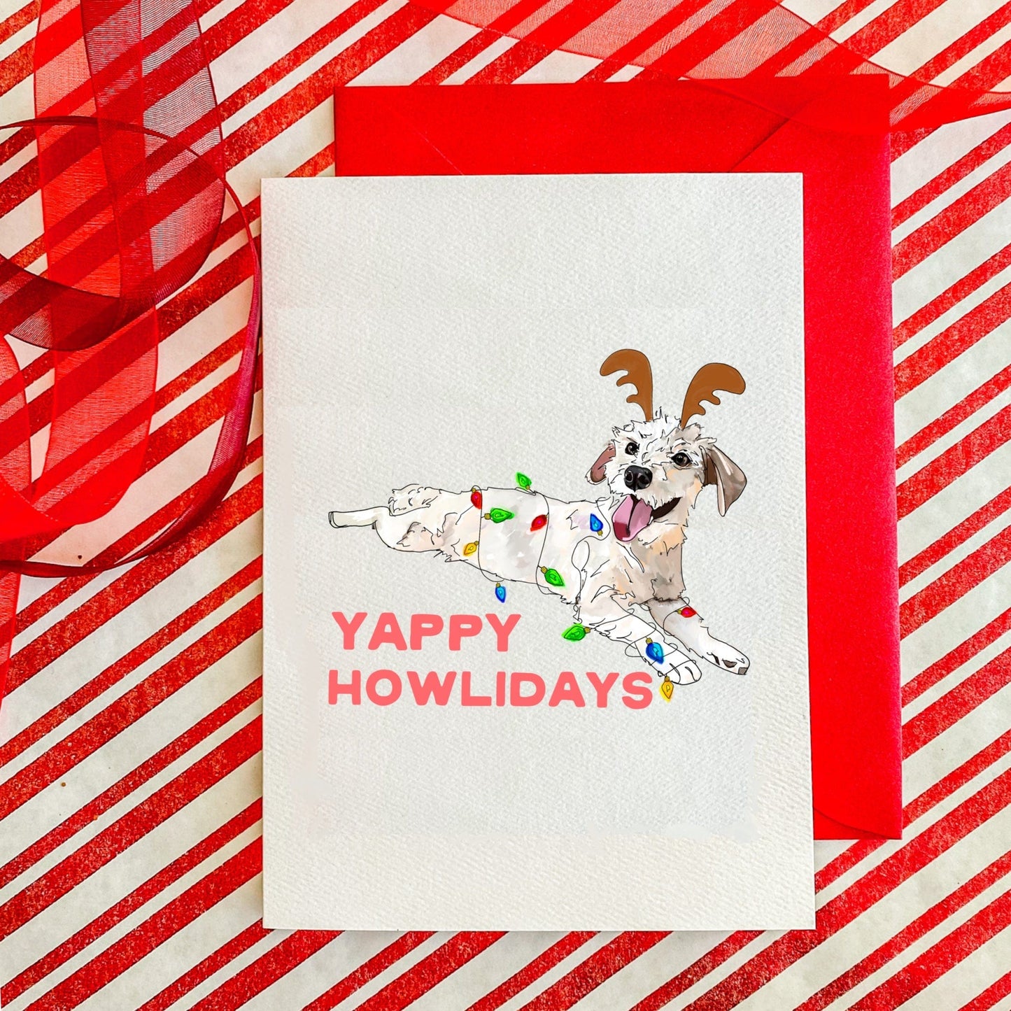 Maker Scholar Yappy Howlidays | Holiday Card