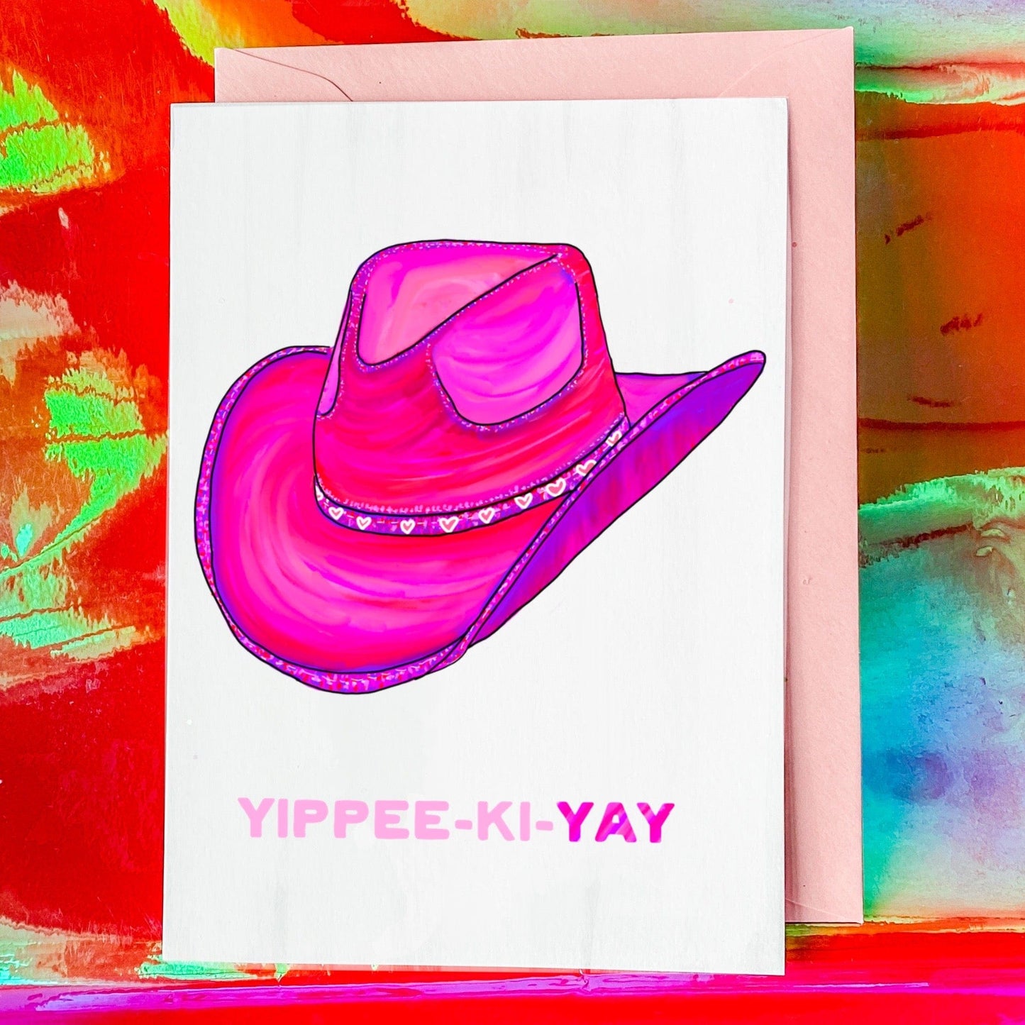 Maker Scholar yippe-ky-YAY | Love Card