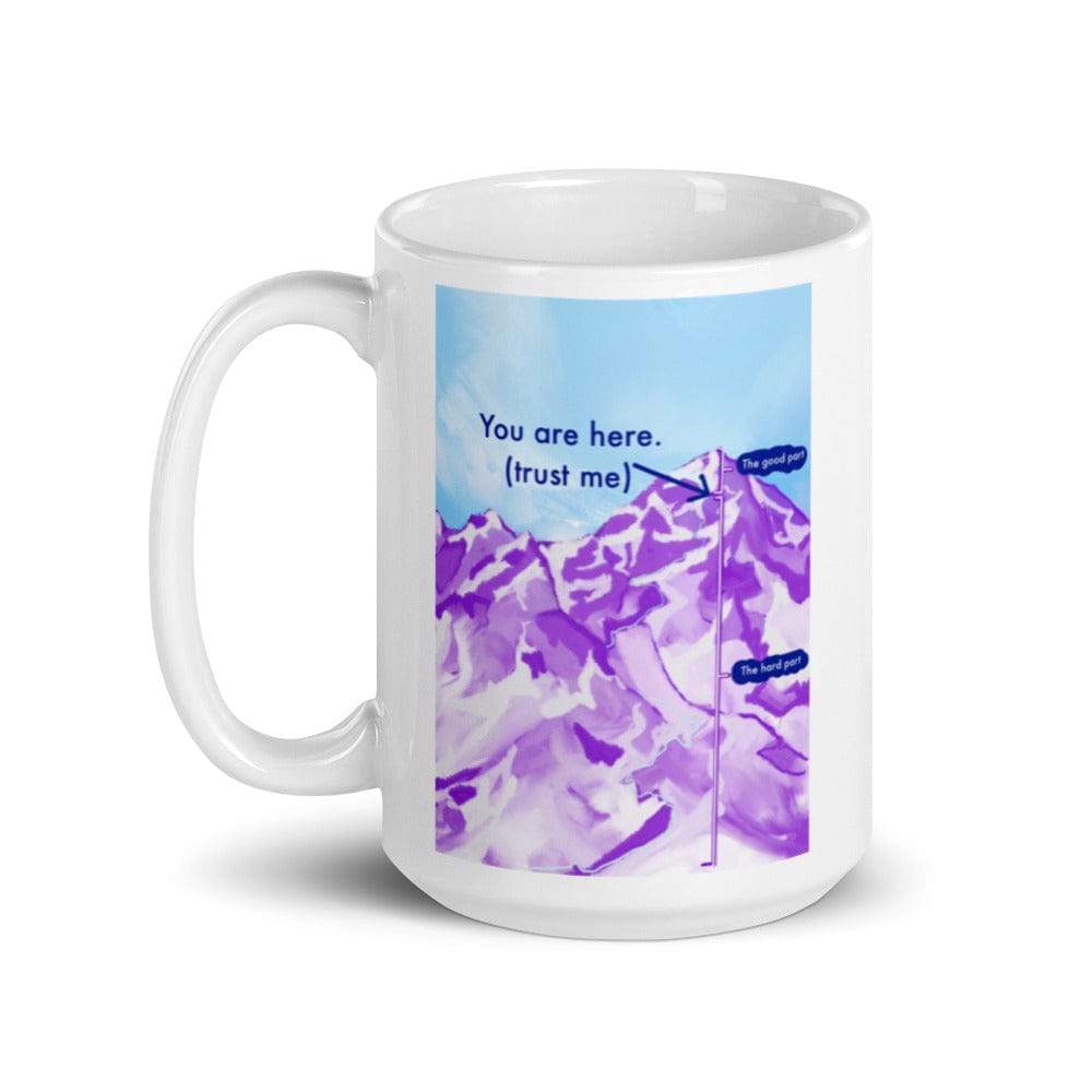Maker Scholar You Are Here | Original Art Mug