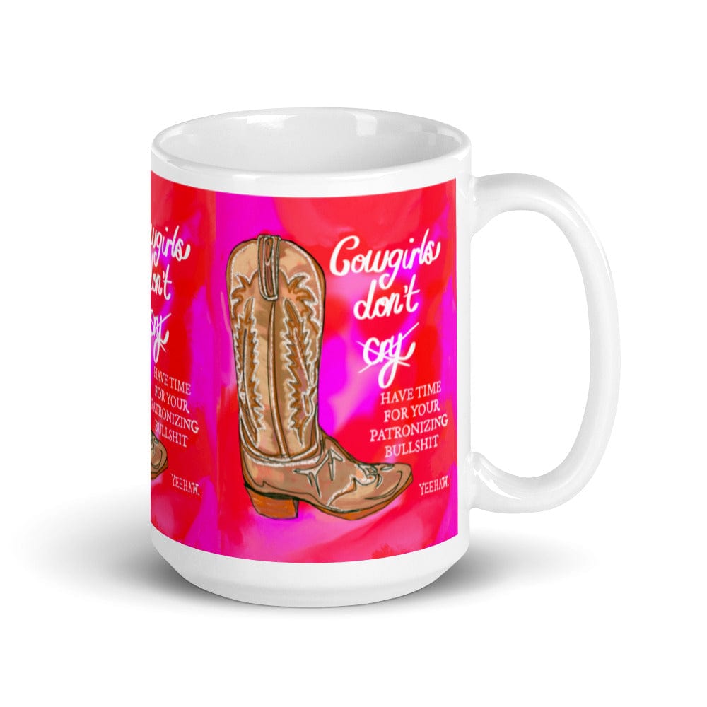 Maker Scholar Cowgirls Don't Cry | Original Art Mug
