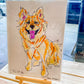 Maker / Scholar Artwork Pen & Marker Pet Portrait - Weekly commission drop!