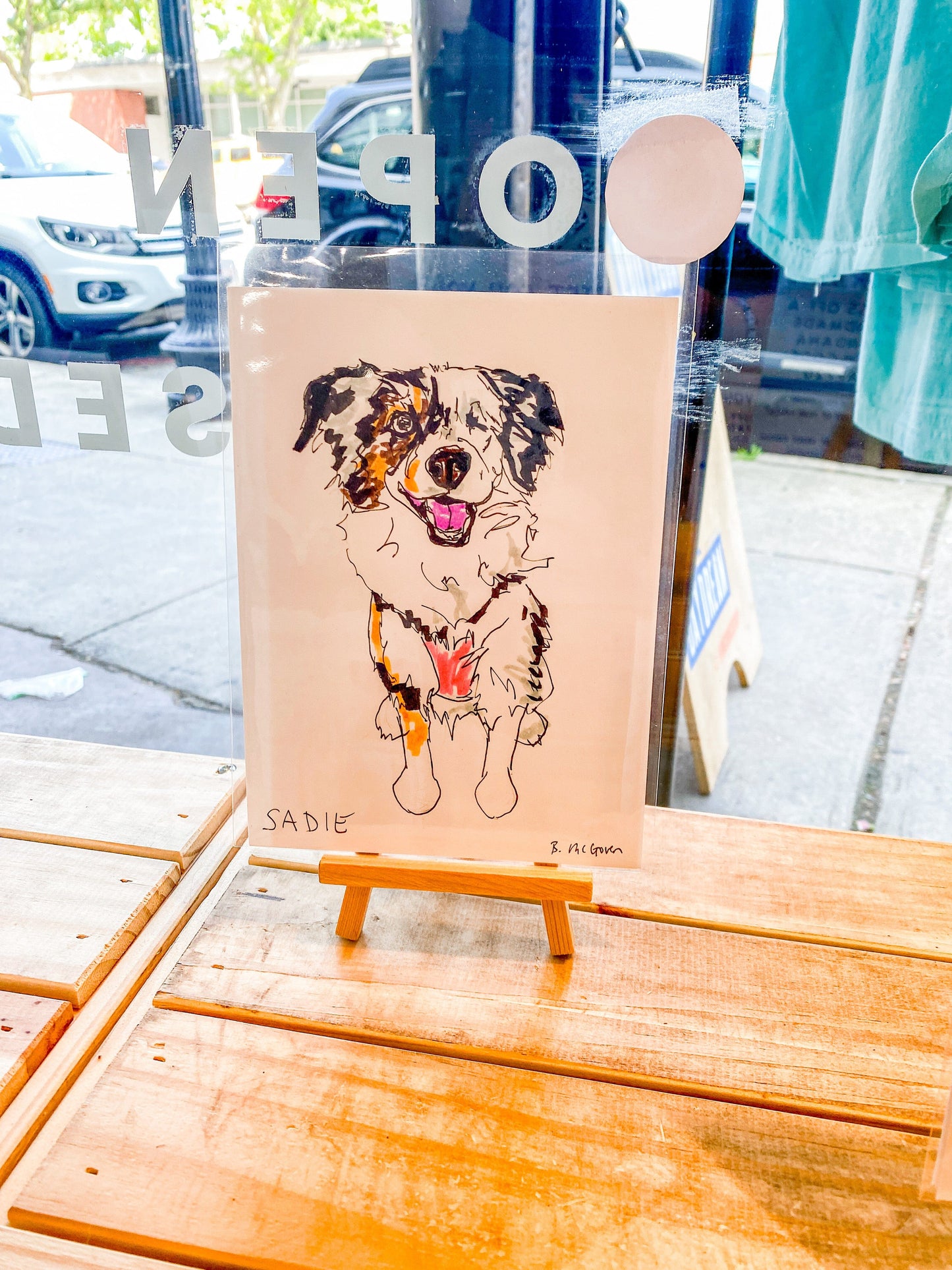 Maker / Scholar Artwork Pen & Marker Pet Portrait - Weekly commission drop!