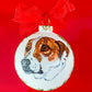 Maker / Scholar Artwork Second Drop: Hand Painted Pet Portrait Ornament