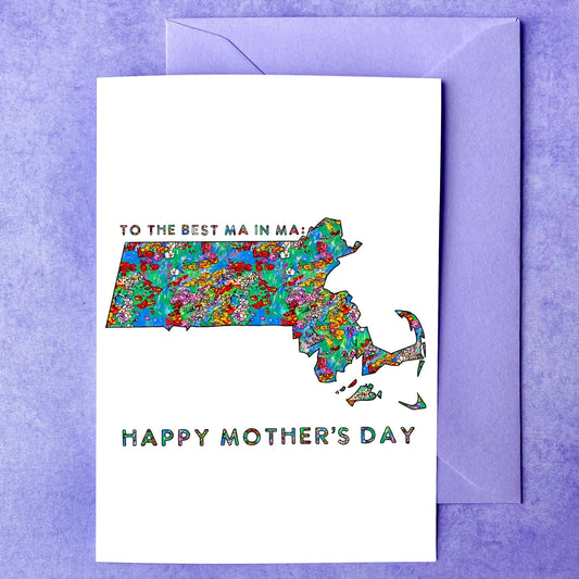 Maker Scholar Best ma in Massachusetts | Mother’s Day Card