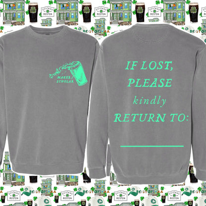 Maker / Scholar “Buddy System” Custom St Patrick’s Day Crew Neck