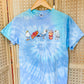 Maker / Scholar Cape Cod’s Finest Graphic Tee | Blue Cloud Tie Dye