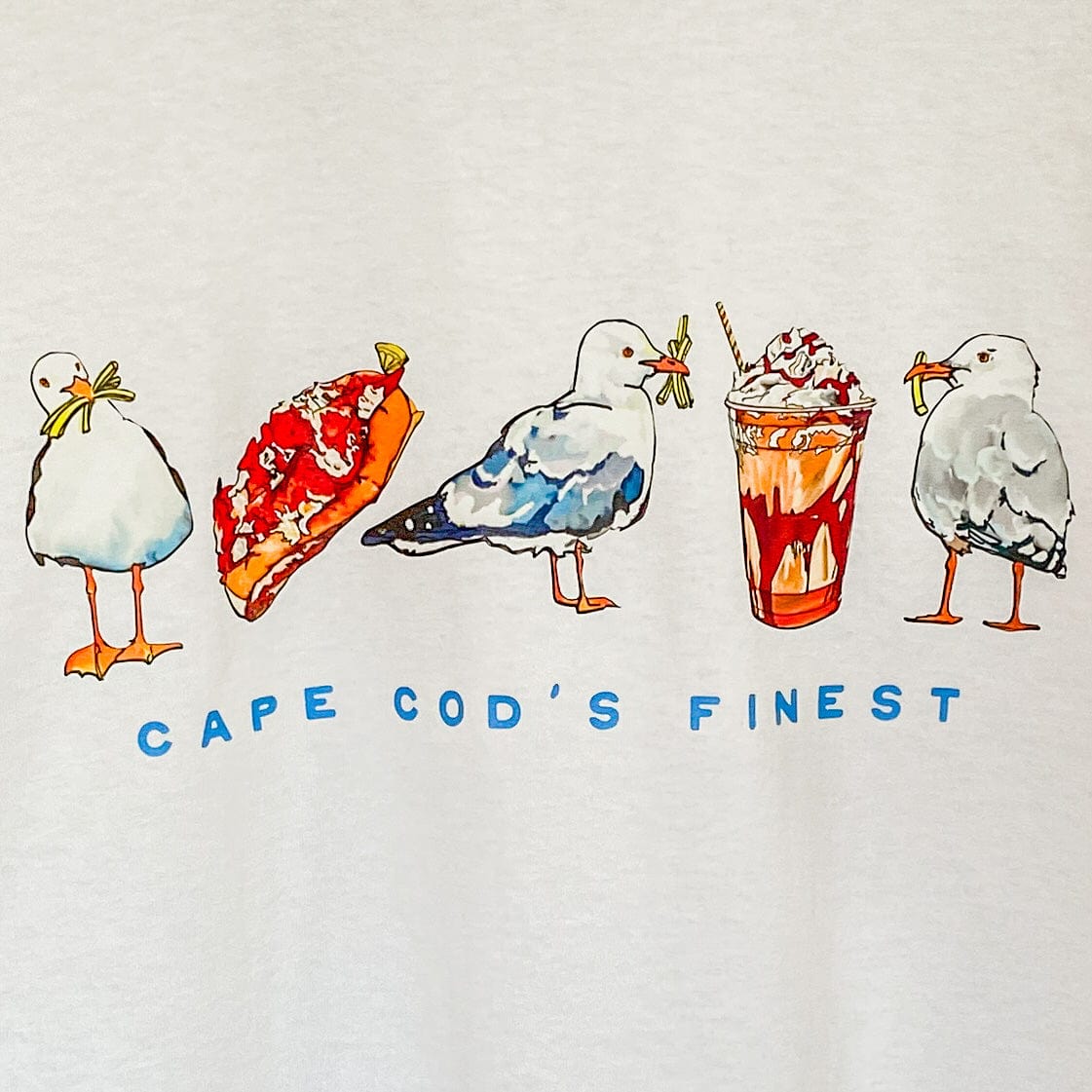 Maker / Scholar Cape Cod’s Finest Graphic Tee | White Short Sleeve
