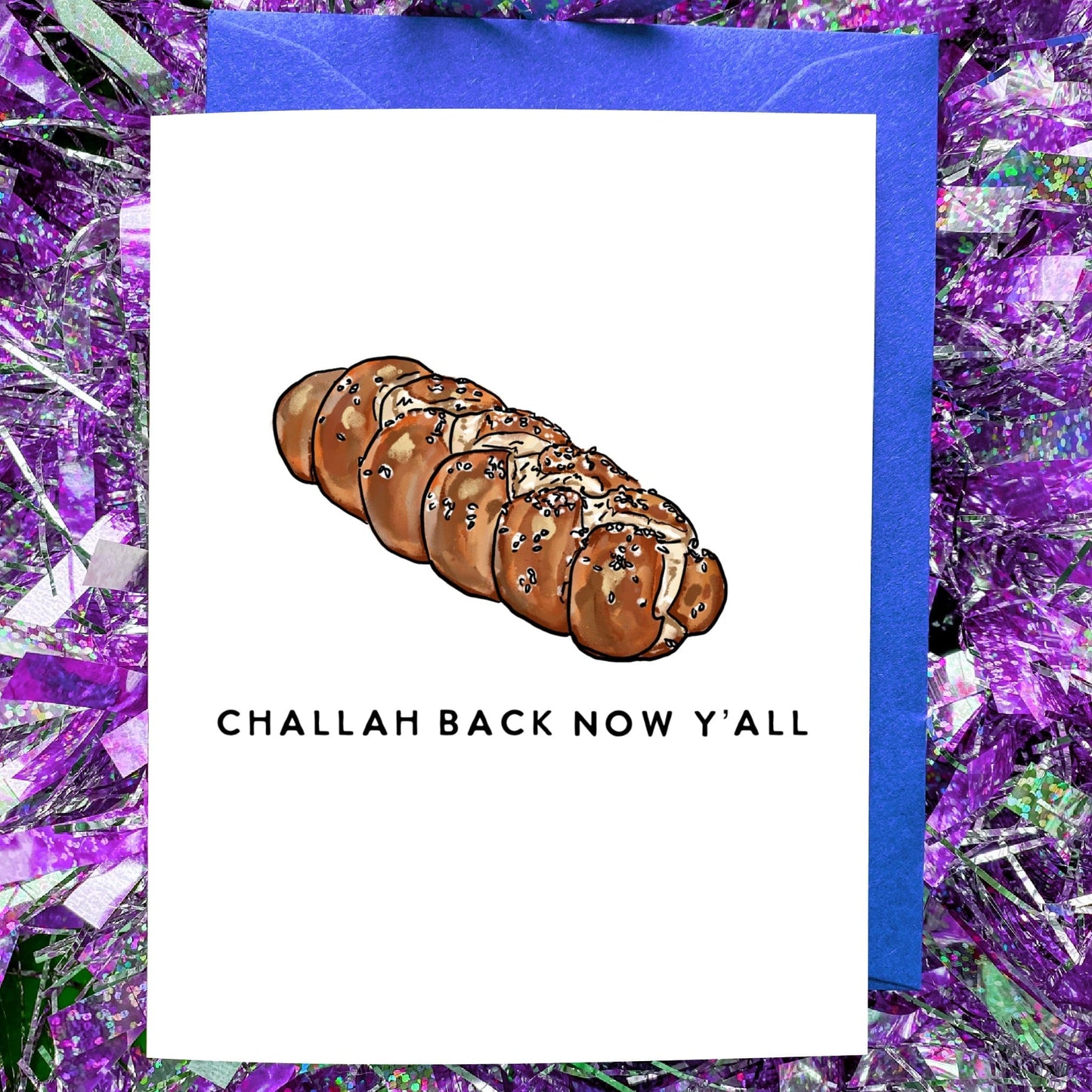 Maker Scholar Challah Back Y'all | Holiday Gifting Card
