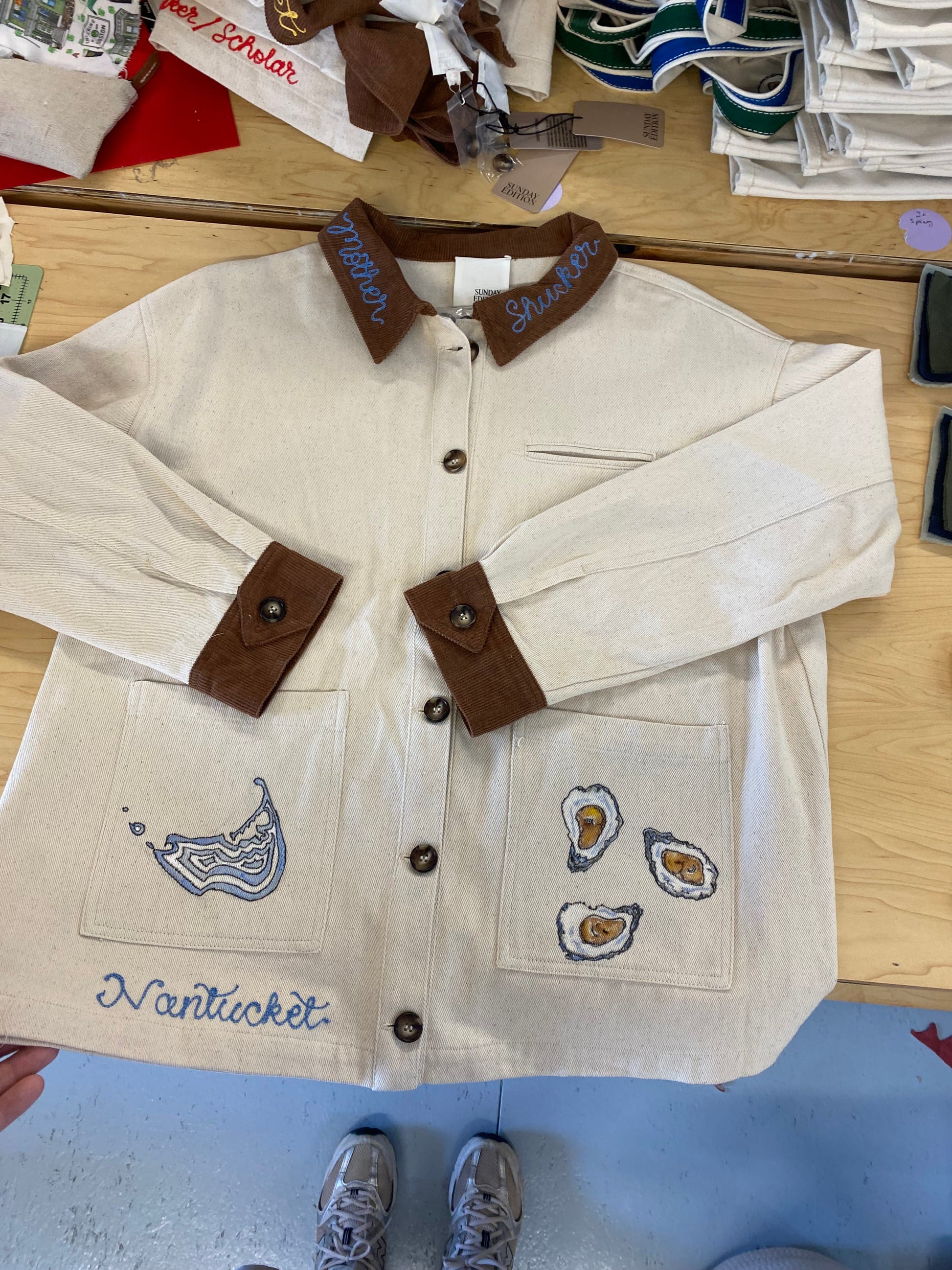 Maker / Scholar Custom Coat Commission
