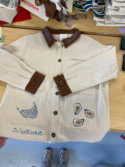 Maker / Scholar Custom Coat Commission