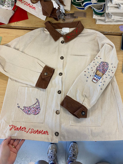 Maker / Scholar Custom Coat Commission