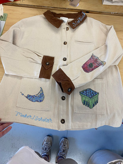 Maker / Scholar Custom Coat Commission