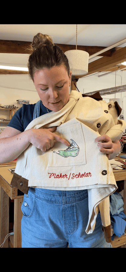Maker / Scholar Custom Coat Commission