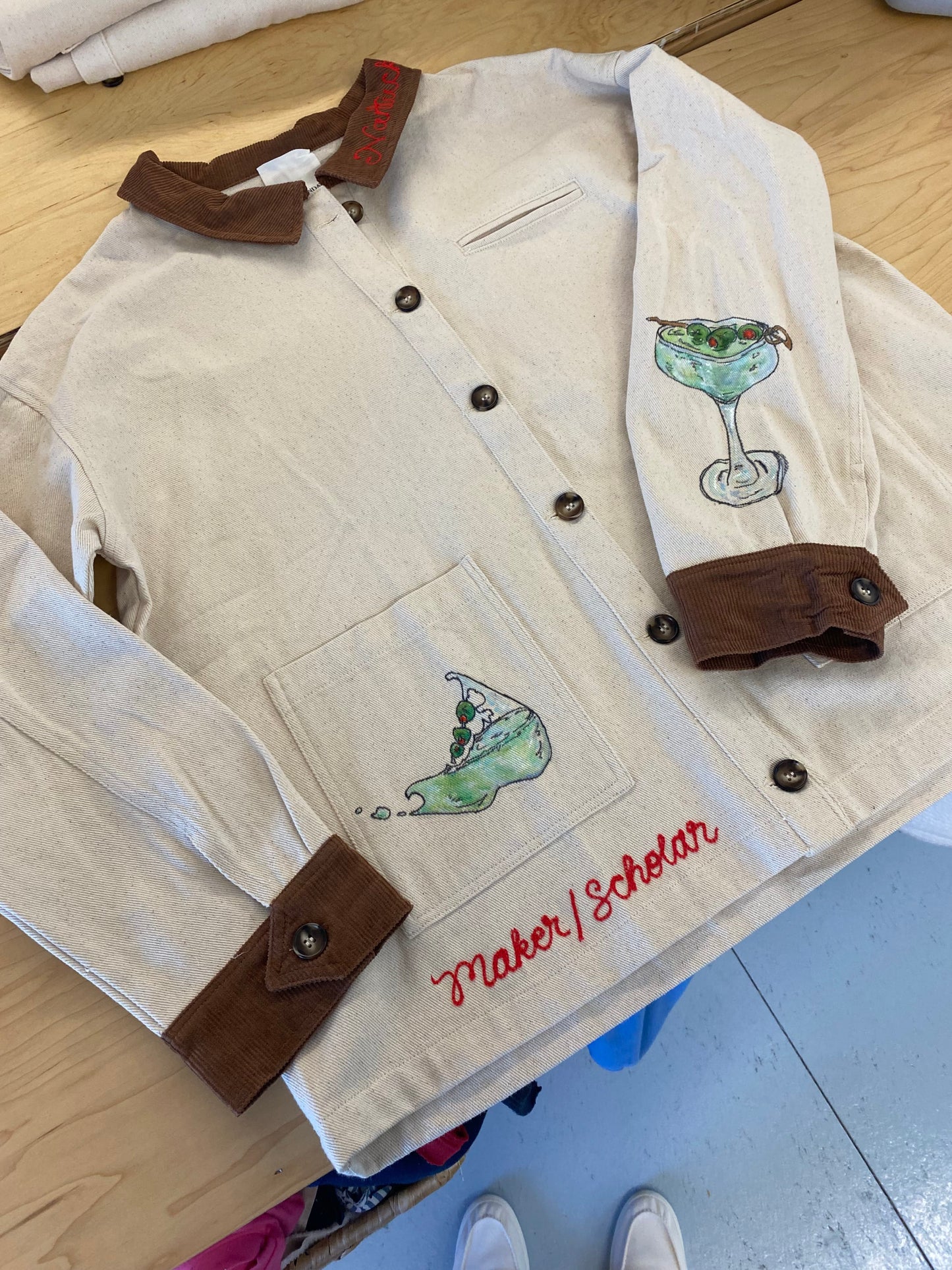Maker / Scholar Custom Coat Commission