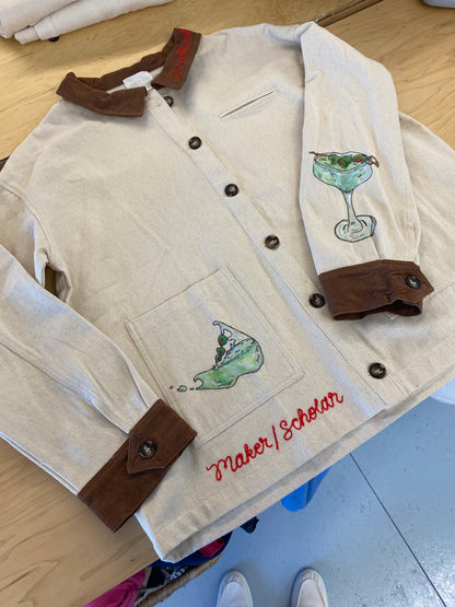 Maker / Scholar Custom Coat Commission
