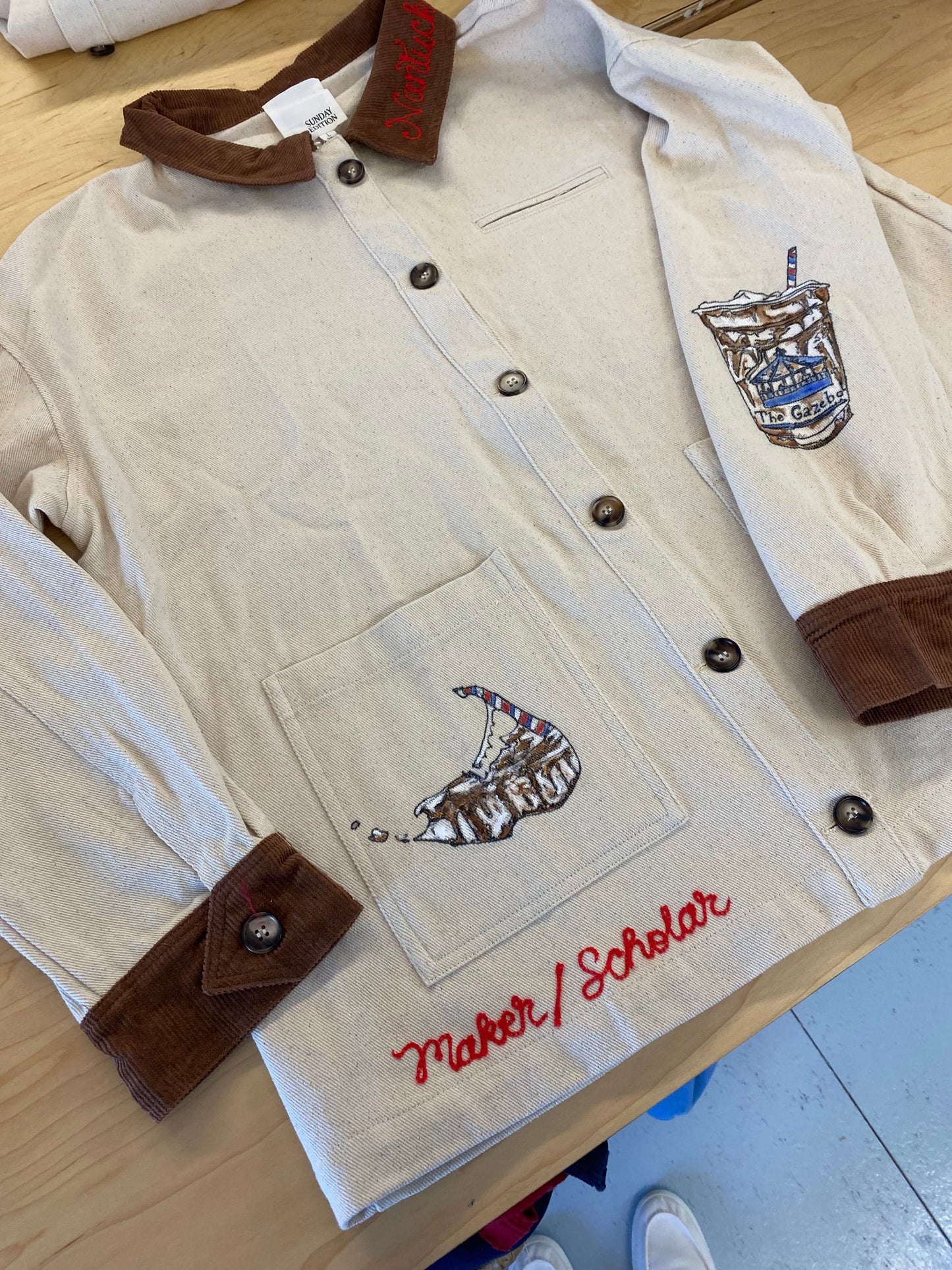 Maker / Scholar Custom Coat Commission