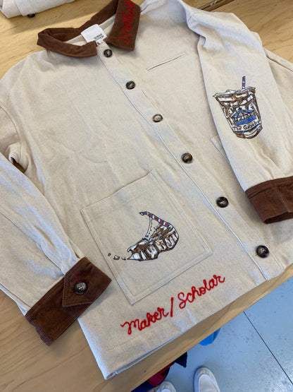 Maker / Scholar Custom Coat Commission