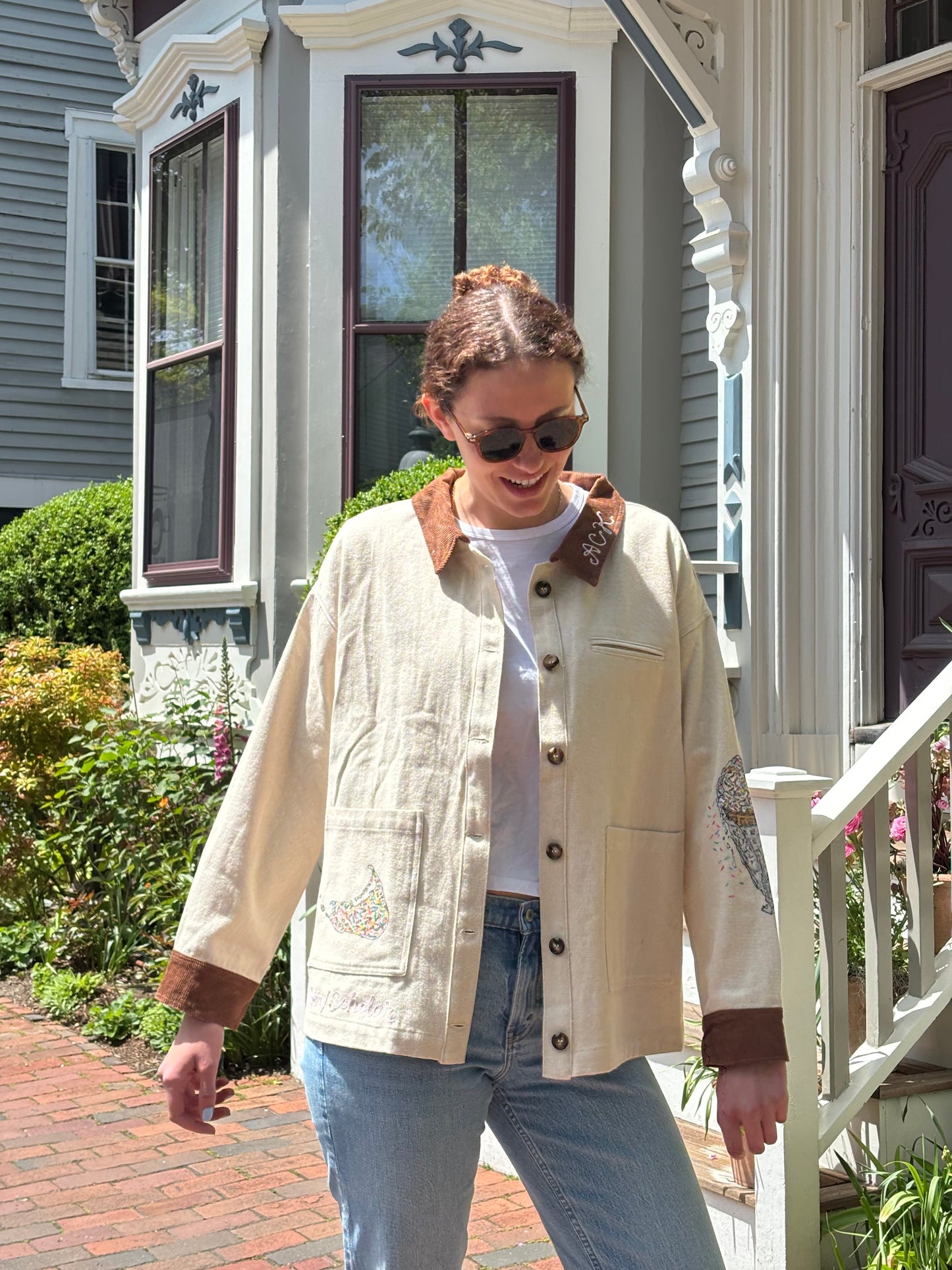 Maker / Scholar Custom Coat Commission
