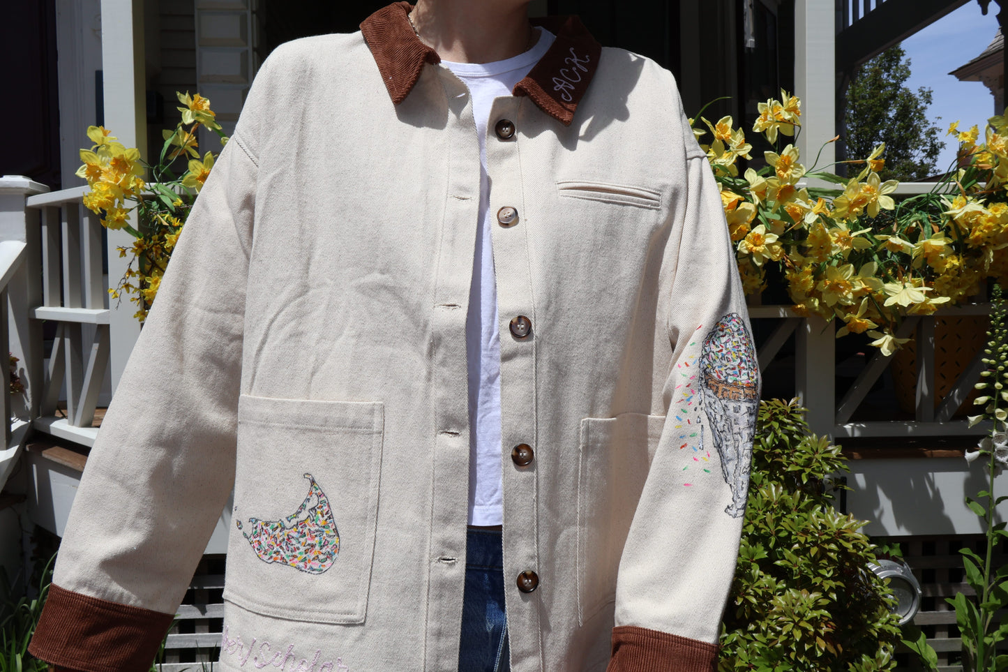 Maker / Scholar Custom Coat Commission