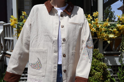 Maker / Scholar Custom Coat Commission