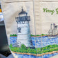 Maker / Scholar Ferry Godmother Handpainted Martha's Vineyard Tote Bag
