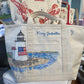 Maker / Scholar Ferry Godmother Handpainted Nantucket Tote Bag