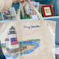 Maker / Scholar Ferry Godmother Handpainted Nantucket Tote Bag