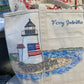 Maker / Scholar Ferry Godmother Handpainted Nantucket Tote Bag