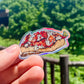 Maker / Scholar Holographic Lobster Roll Sticker