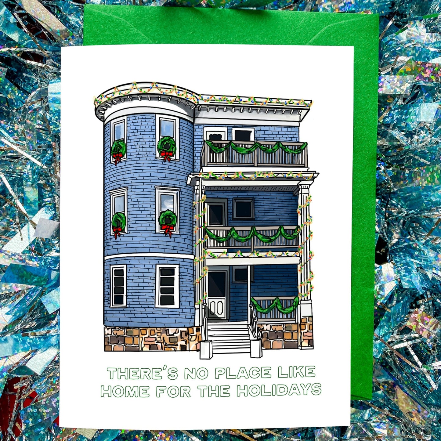 Maker Scholar Home for the holidays | Holiday Gifting Card