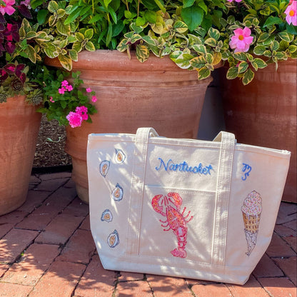 Maker / Scholar Large Custom Makers Tote Bag