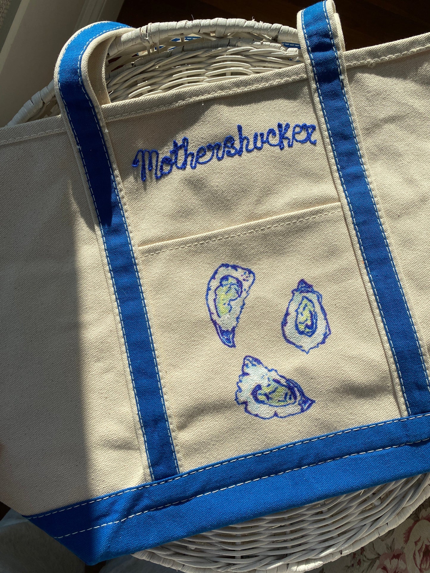 Maker / Scholar Large Custom Makers Tote