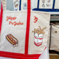 Maker / Scholar Large Glizzy McGuire Hand Painted Tote