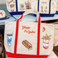 Maker / Scholar Large Glizzy McGuire Hand Painted Tote