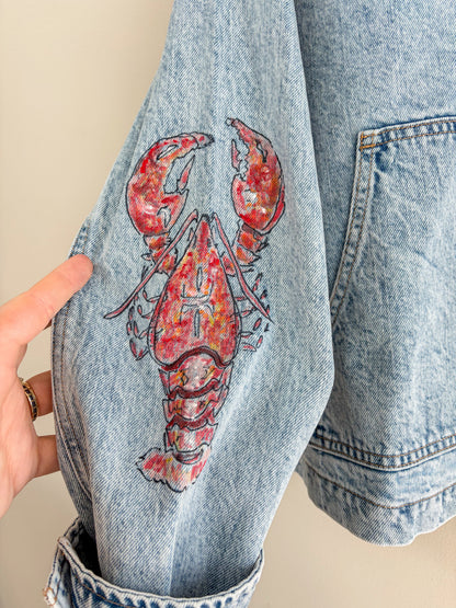 Maker / Scholar Large “Mothershucker” Denim Jacket