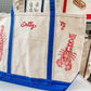 Maker / Scholar Large Salty Hand Painted Tote
