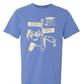 Maker / Scholar Monday Run Club Tee Shirt | Blue Short Sleeve