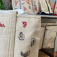 Maker / Scholar Natural Straps Mothershucker Large Hand Painted Tote
