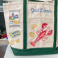 Maker / Scholar New England Girl Dinner Large Hand Painted Tote