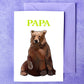Maker Scholar Papa Bear | Father’s Day Card