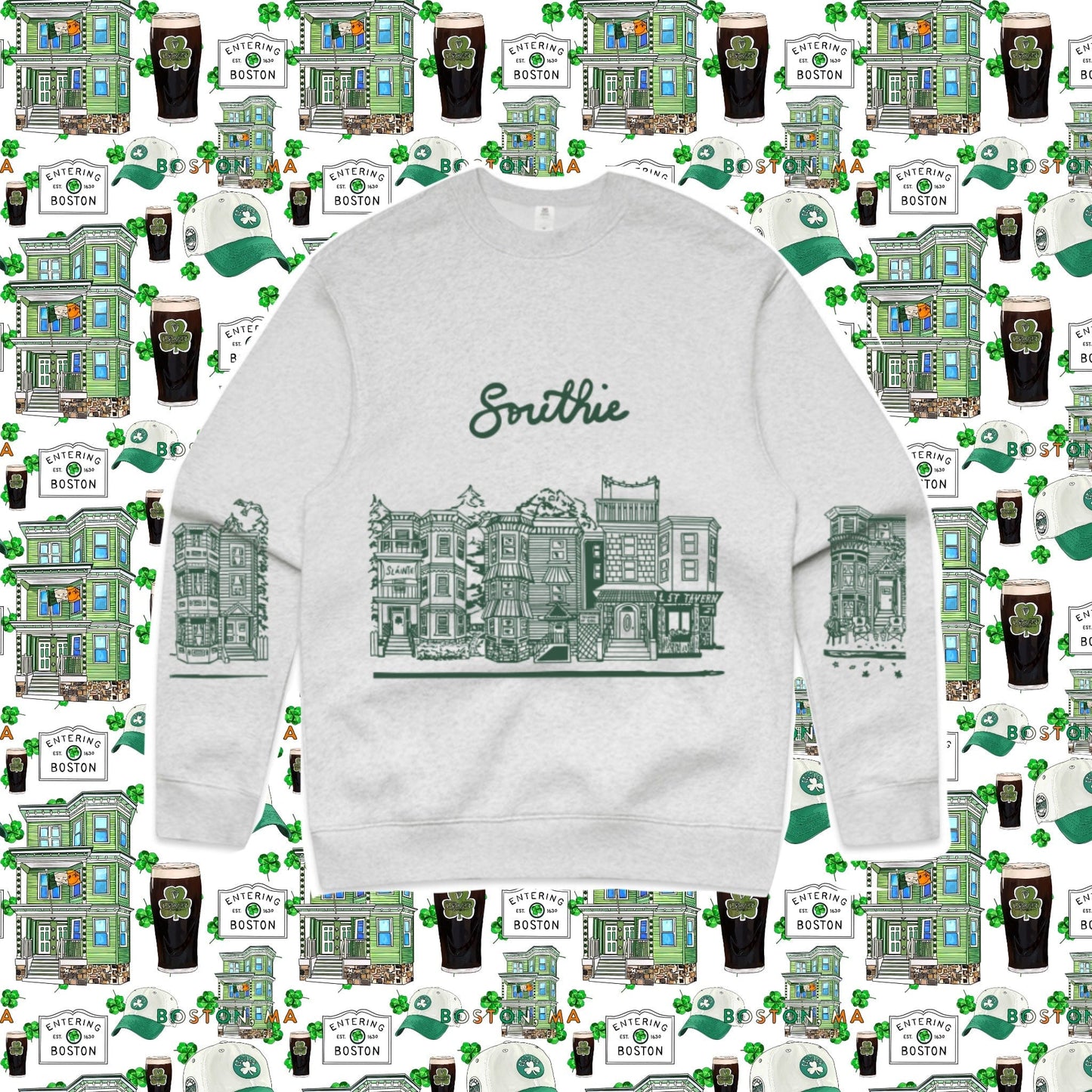 Maker / Scholar Parade Day Southie Crew Neck