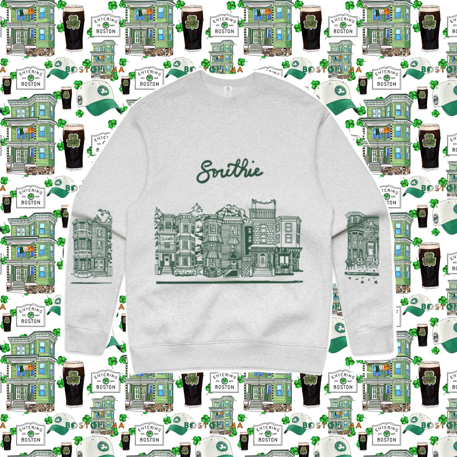 Maker / Scholar Parade Day Southie Crew Neck