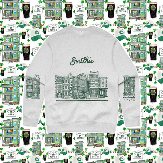 Maker / Scholar Parade Day Southie Crew Neck