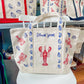 Maker / Scholar Shuck Yeah Large Hand Painted Tote