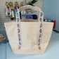 Maker / Scholar Shuck Yeah Mini Hand Painted Tote
