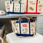 Maker / Scholar Small Mothershucker Hand Painted Tote