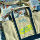 Maker / Scholar Small Strappy Salty Butter PATCH Tote