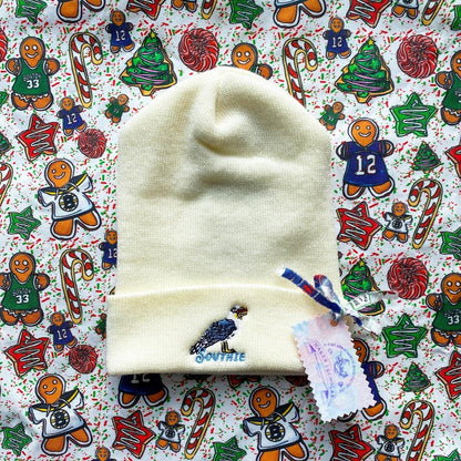 Maker / Scholar Southie Seagull Embroidered Beanie