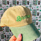 Maker / Scholar St Paddy’s Day Brunch Embroidered “Dad Hat”