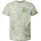 Maker / Scholar St Paddy's Day Brunch Tee Shirt | Green Tie Dye Short Sleeve